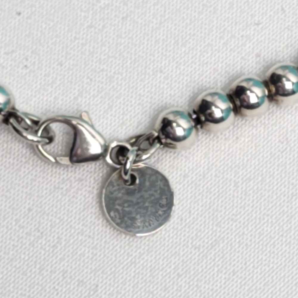 Tiffany Co Return To Tiffany Blue Heart Bracelet - Picture 10 of 14